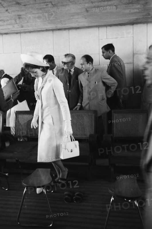 Jacqueline Kennedy's official Asian journey