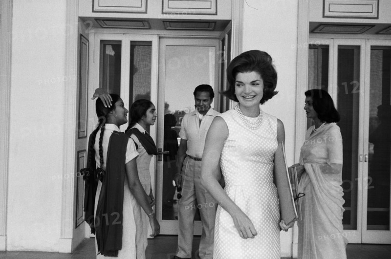 Jacqueline Kennedy's official Asian journey