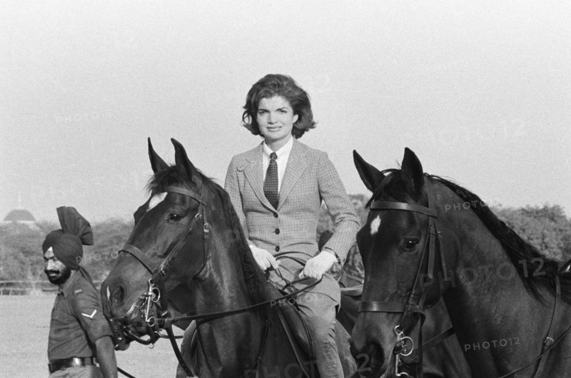 Jackie Kennedy at Glen Ora in 1962