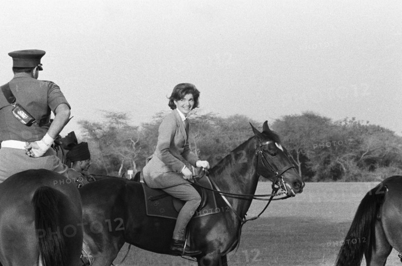 Jackie Kennedy à Glen Ora en 1962