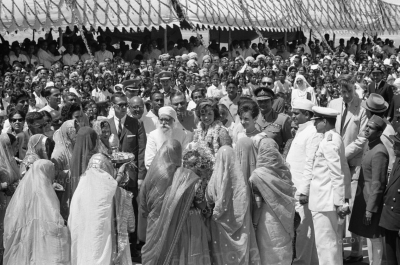 Jacqueline Kennedy's official Asian journey