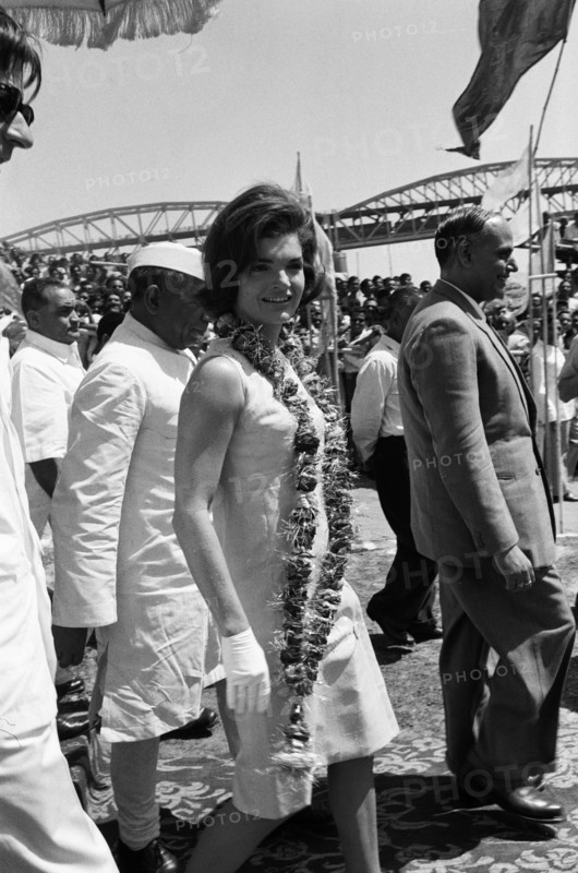 Jacqueline Kennedy's official Asian journey