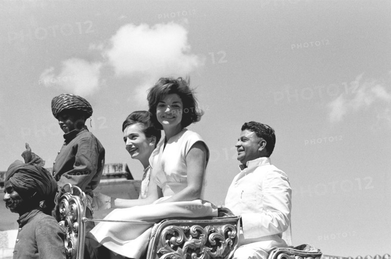 Jacqueline Kennedy's official Asian journey