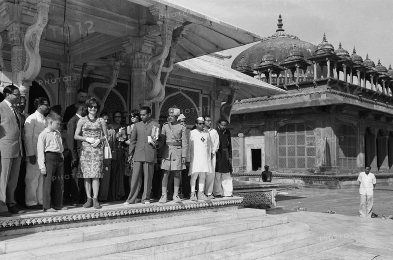 Jacqueline Kennedy's official Asian journey