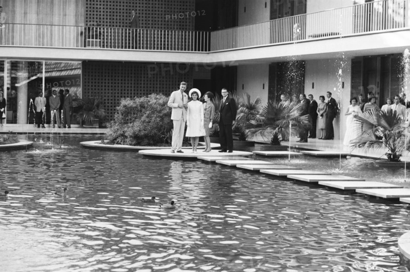 Jacqueline Kennedy's official Asian journey