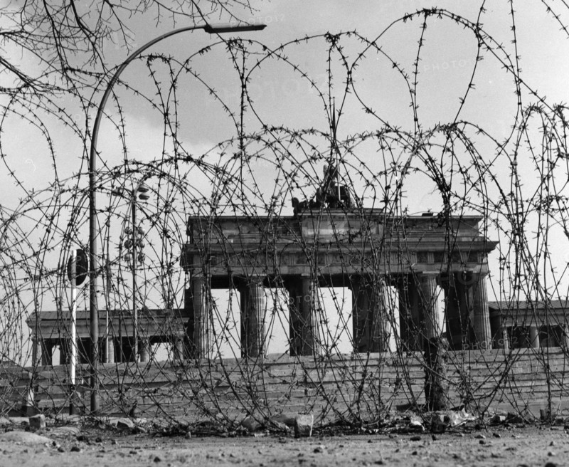 Porte de Brandebourg, à Berlin