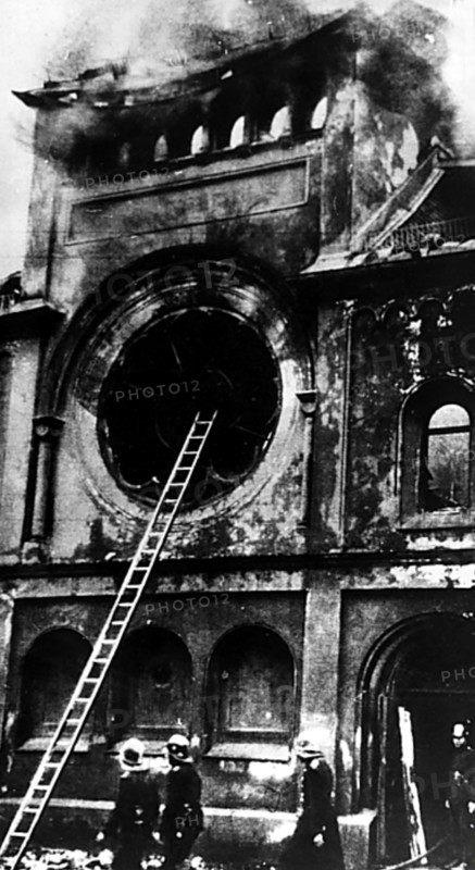 Persécution contre les Juifs, 1938