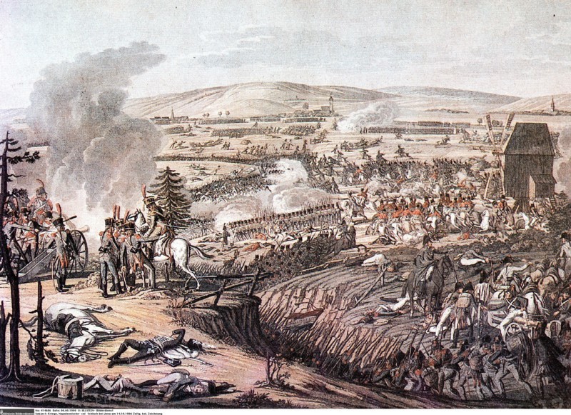 Rugendas, Bataille d'Iéna