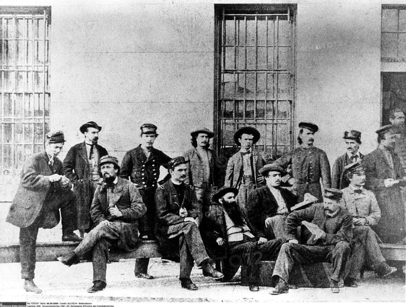 Guerre de sécession américaine, 1861-65