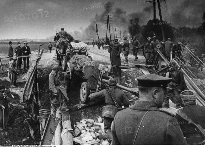 L'Armée Rouge en Autriche, 1945