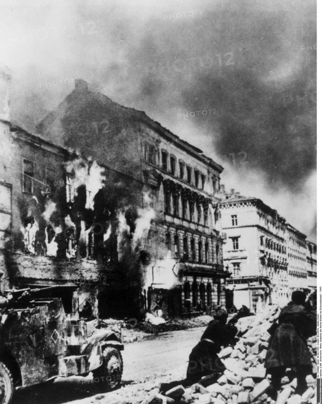 L'Armée Rouge en Autriche, 1945