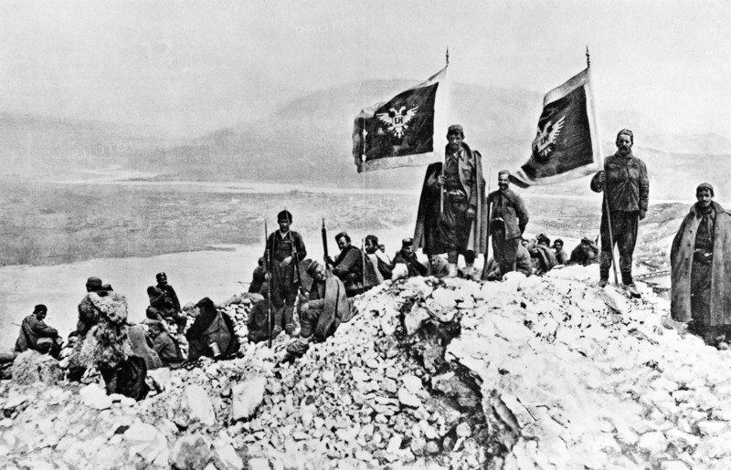 1ère guerre des Balkans, 1912-1913