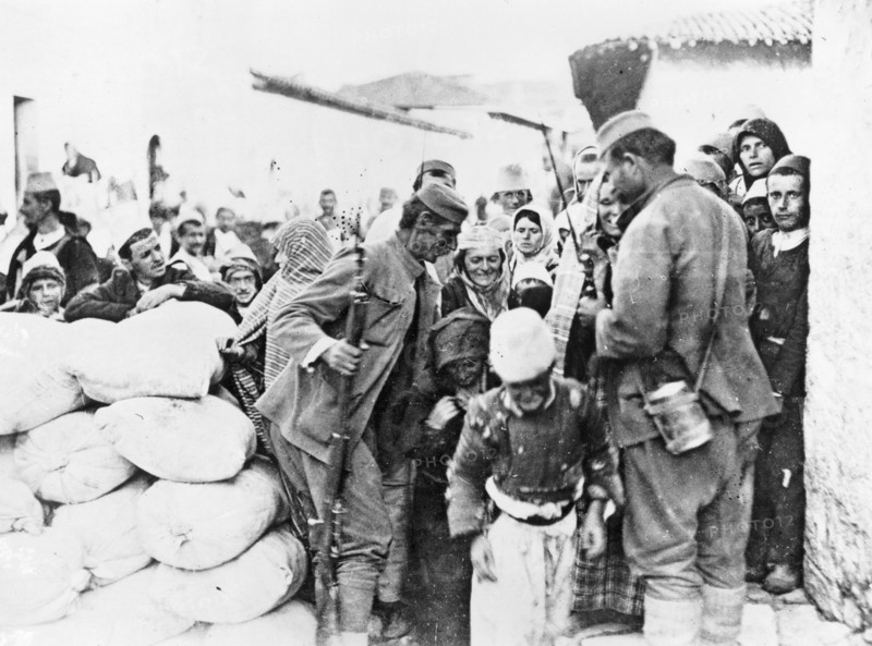 1ère guerre des Balkans, 1912-1913