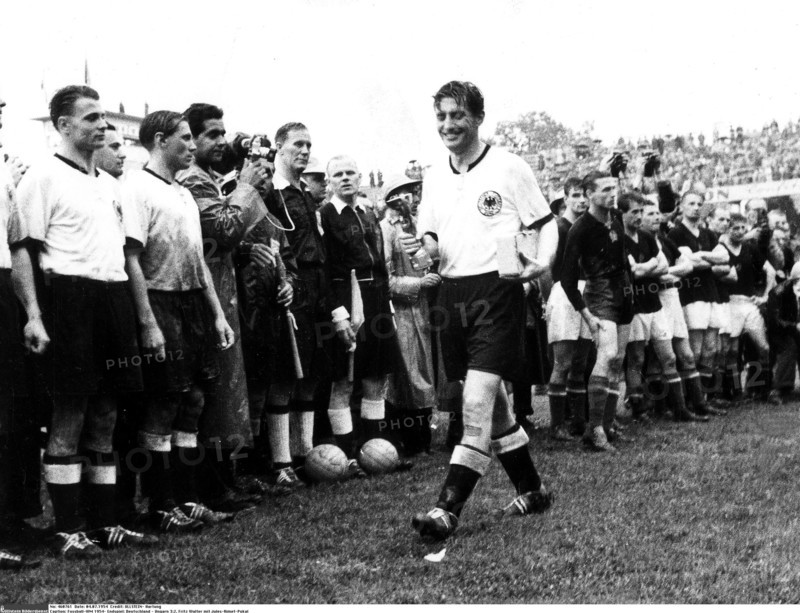 Finale du championnat du monde de football à Berne, 1954