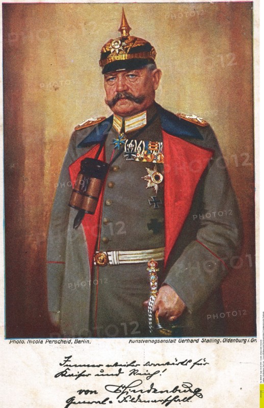 Paul von Hindenburg
