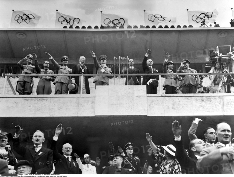 Jeux Olympiques de Berlin, 1936