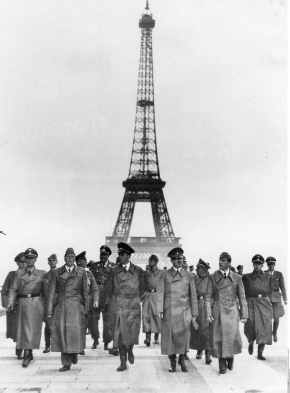 Adolf Hitler à Paris