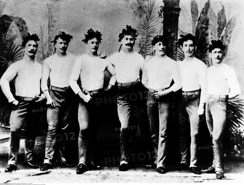 Jeux Olympiques d'Athènes, 1896