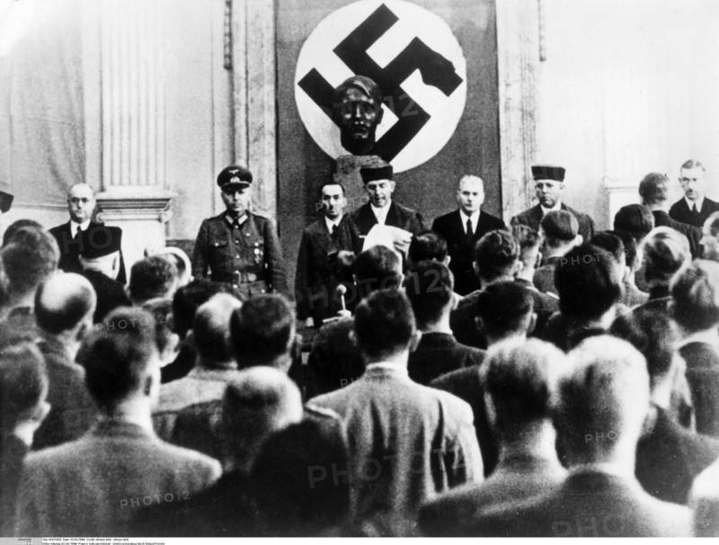 Procès suivant la tentative d'assassinat contre Hitler, 1944