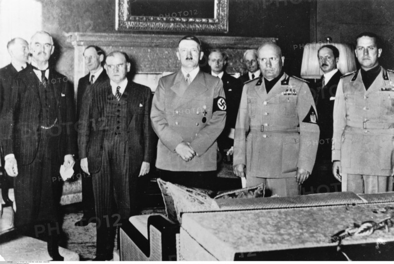Accords de Munich, 1938