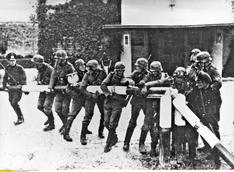 Invasion de la Pologne, 1939
