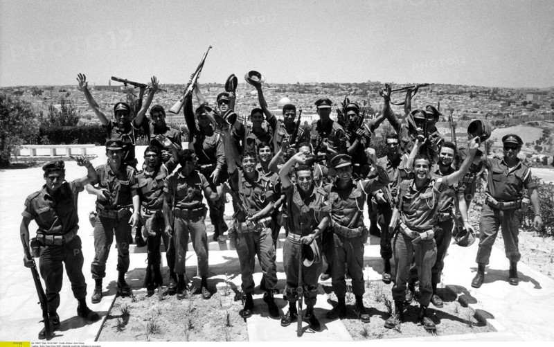Guerre des Six Jours, 1967
