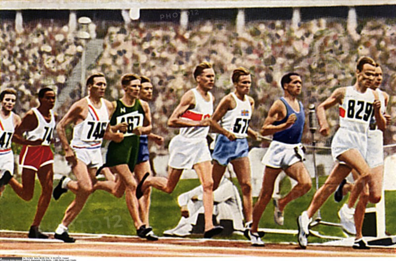 Jeux Olympiques d'été à Berlin, 1936