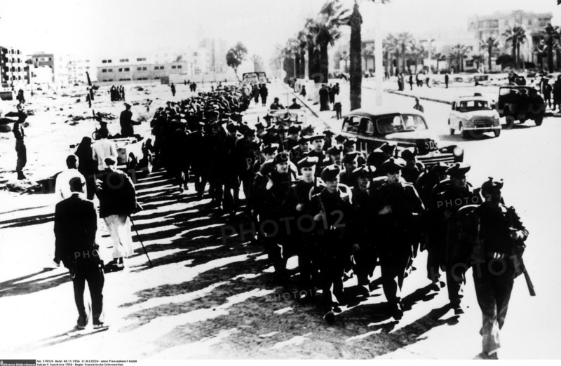 Crise de Suez, 1956