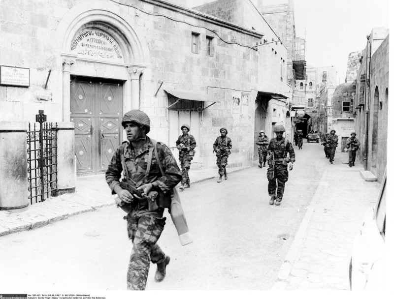 Guerre des Six Jours, 1967