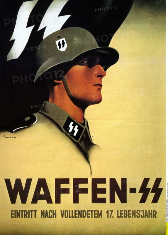 Affiche de propagande du 3e Reich