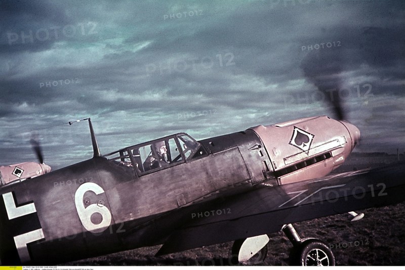 Escadrille de combat dans le nord de la France, 1940