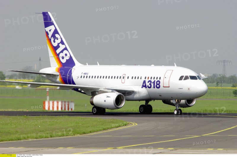 Airbus, type A 318