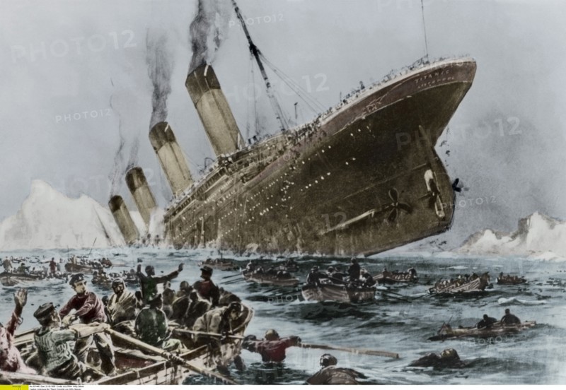 Naufrage du "Titanic"