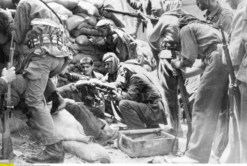 Guerre israélo-arabe, 1948-1949