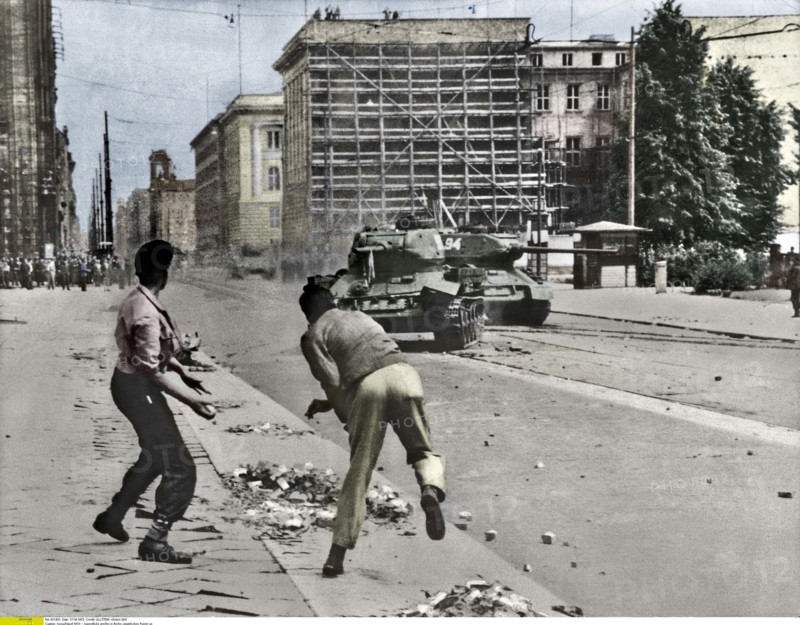 Insurrection de juin 1953 en RDA