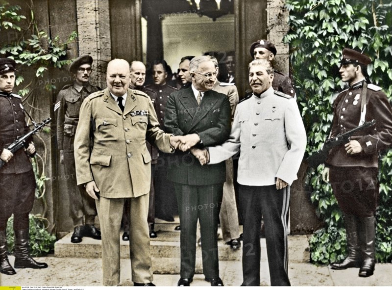 Conférence de Potsdam, 1945