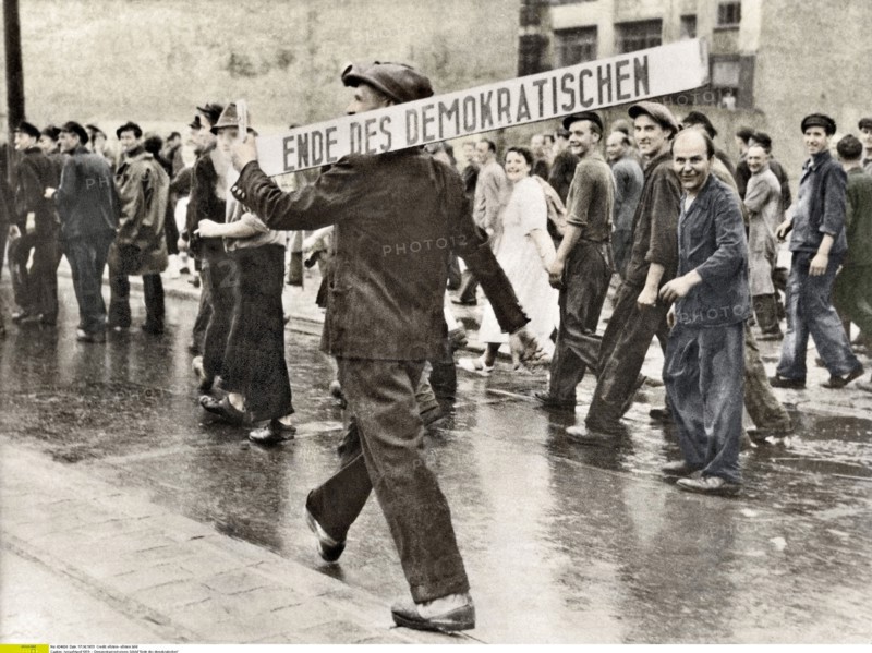 Insurrection de juin 1953 en RDA