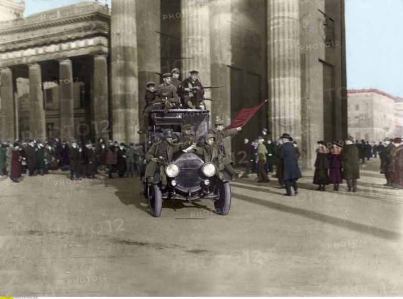 Révolution de novembre 1918, à Berlin