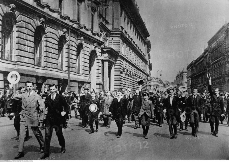 Première guerre mondiale, mobilisation