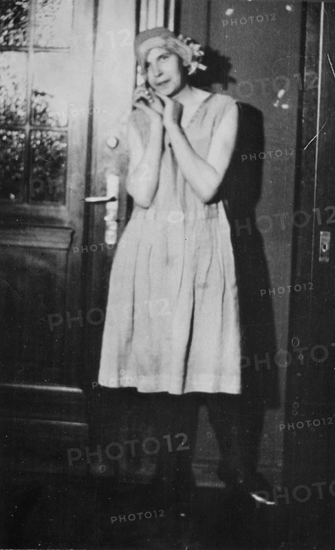 Le travesti Herbert Haase (surnommé Hertha), 1930