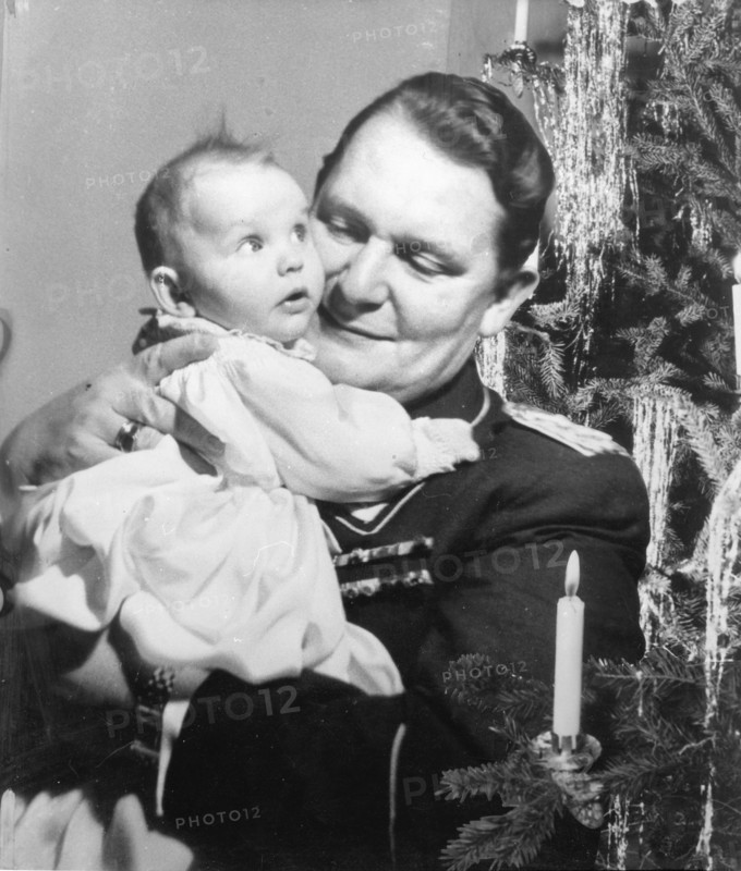 Hermann Göring et sa fille Edda, 1938
