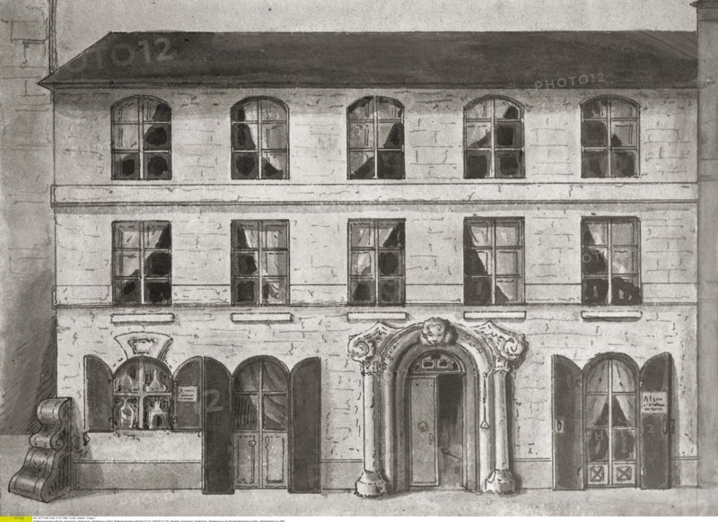 Maison dans laquelle est décédé Mozart, à Vienne