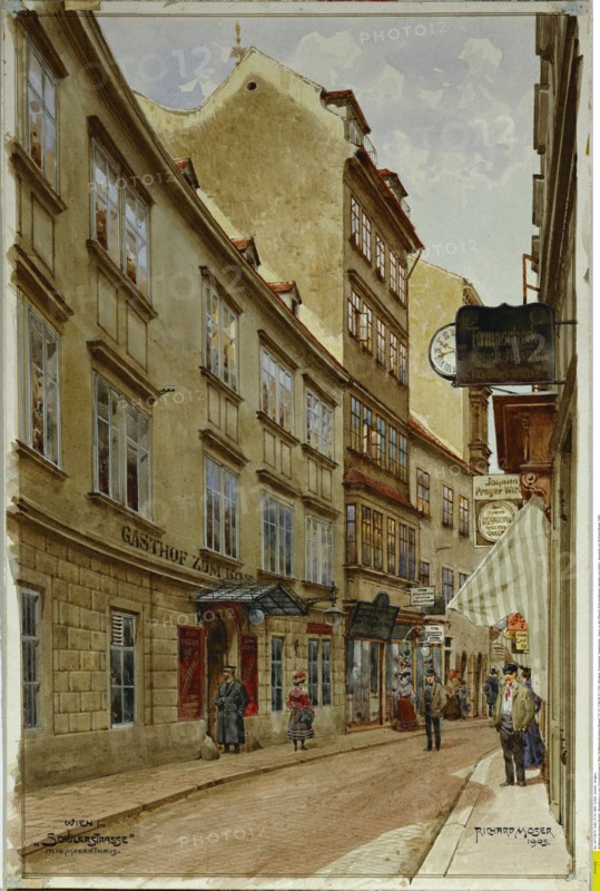 Moser, Maison de Mozart