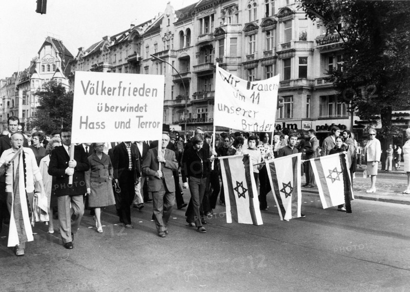 JO de Munich 1972 - l'attentat