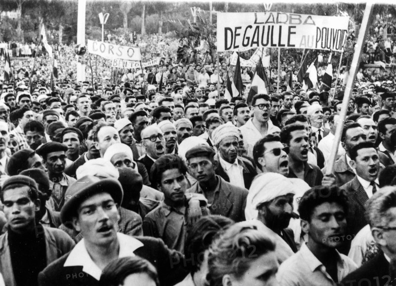 Manifestation à Alger
