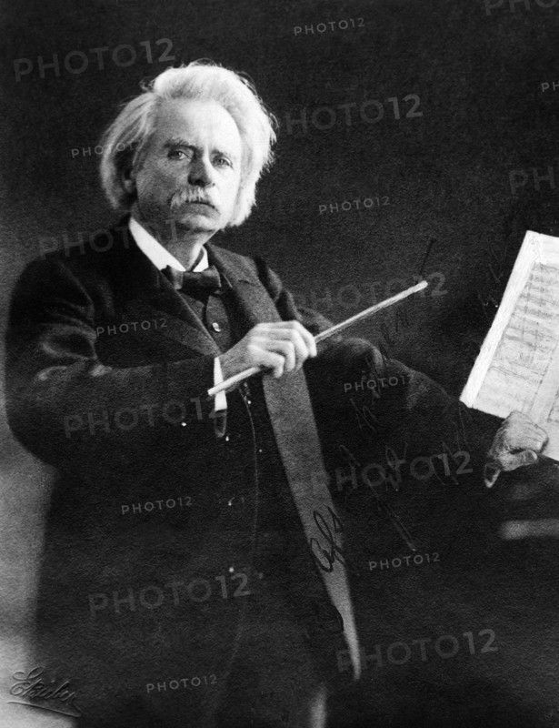 Edvard Grieg, 1900