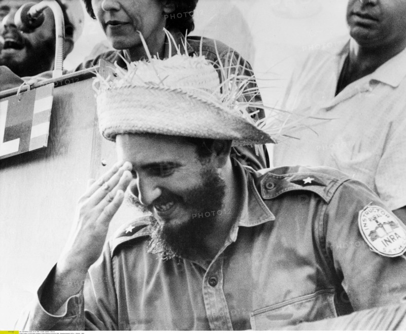 Fidel Castro, 1961
