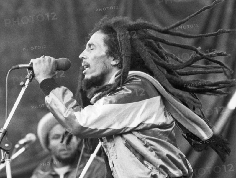 Bob Marley, 1981