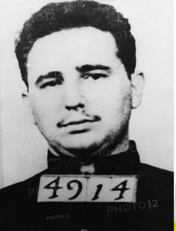 Fidel Castro, 1953