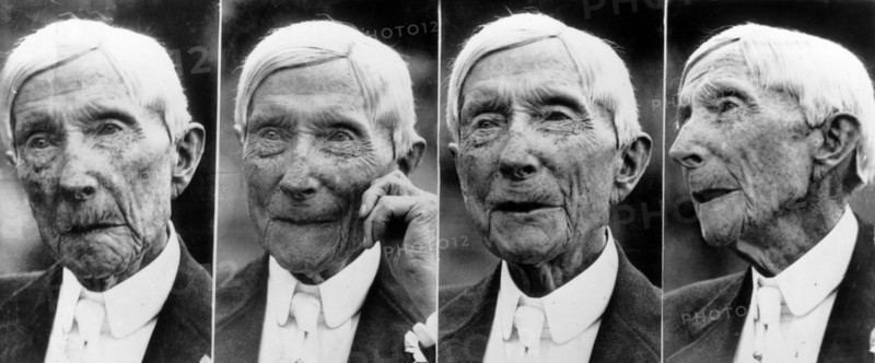 John D.Rockefeller, 1933